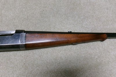 VERY FINE SAVAGE 1899A EARLY TAKEDOWN, .303 SAVAGE CALIBER, #73XXX, MADE 1908 - Image 8 of 22