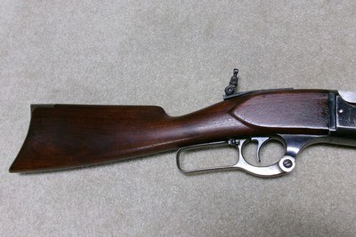 VERY FINE SAVAGE 1899A EARLY TAKEDOWN, .303 SAVAGE CALIBER, #73XXX, MADE 1908 - Image 7 of 22