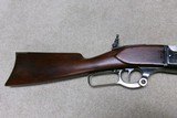 VERY FINE SAVAGE 1899A EARLY TAKEDOWN, .303 SAVAGE CALIBER, #73XXX, MADE 1908 - Image 7 of 22
