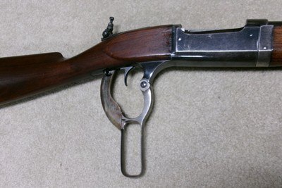 VERY FINE SAVAGE 1899A EARLY TAKEDOWN, .303 SAVAGE CALIBER, #73XXX, MADE 1908 - Image 22 of 22