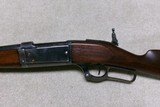 VERY FINE SAVAGE 1899A EARLY TAKEDOWN, .303 SAVAGE CALIBER, #73XXX, MADE 1908 - Image 4 of 22