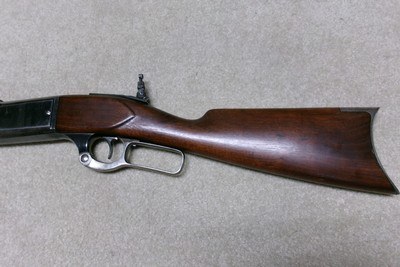 VERY FINE SAVAGE 1899A EARLY TAKEDOWN, .303 SAVAGE CALIBER, #73XXX, MADE 1908 - Image 11 of 22