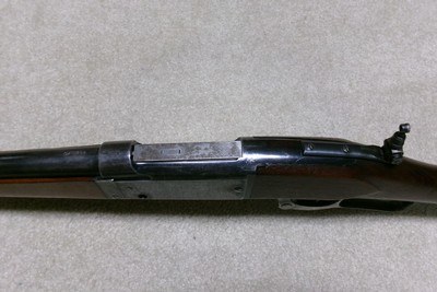 VERY FINE SAVAGE 1899A EARLY TAKEDOWN, .303 SAVAGE CALIBER, #73XXX, MADE 1908 - Image 5 of 22