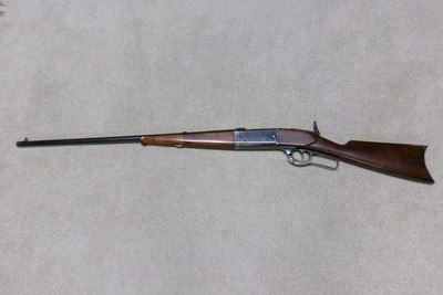 VERY FINE SAVAGE 1899A EARLY TAKEDOWN, .303 SAVAGE CALIBER, #73XXX, MADE 1908 - Image 2 of 22