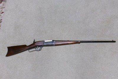 VERY FINE SAVAGE 1899A EARLY TAKEDOWN, .303 SAVAGE CALIBER, #73XXX, MADE 1908 - Image 1 of 22