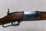 VERY FINE SAVAGE 1899A EARLY TAKEDOWN, .303 SAVAGE CALIBER, #73XXX, MADE 1908 - Image 3 of 22