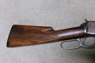 UNUSUAL CONFIGURATION PARTS CLEAN-UP M-94 RIFLE MADE 1931 - Image 7 of 19