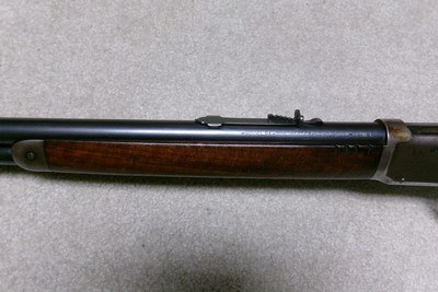 UNUSUAL CONFIGURATION PARTS CLEAN-UP M-94 RIFLE MADE 1931 - Image 17 of 19