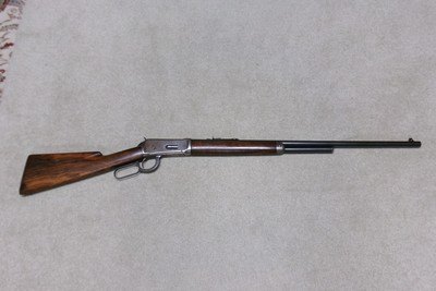 UNUSUAL CONFIGURATION PARTS CLEAN-UP M-94 RIFLE MADE 1931 - Image 1 of 19