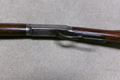 UNUSUAL CONFIGURATION PARTS CLEAN-UP M-94 RIFLE MADE 1931 - Image 6 of 19