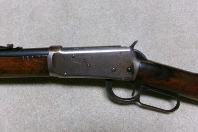 UNUSUAL CONFIGURATION PARTS CLEAN-UP M-94 RIFLE MADE 1931 - Image 4 of 19