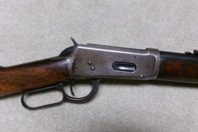 UNUSUAL CONFIGURATION PARTS CLEAN-UP M-94 RIFLE MADE 1931 - Image 3 of 19