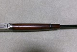 RARE GREAT DEPRESSION ERA M-94 TRANSITION CARBINE, .30 WCF, #1121XXX, MADE 1937 - Image 14 of 19