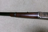 RARE GREAT DEPRESSION ERA M-94 TRANSITION CARBINE, .30 WCF, #1121XXX, MADE 1937 - Image 11 of 19