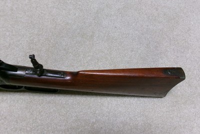 RARE GREAT DEPRESSION ERA M-94 TRANSITION CARBINE, .30 WCF, #1121XXX, MADE 1937 - Image 16 of 19
