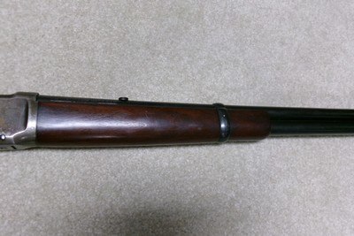 RARE GREAT DEPRESSION ERA M-94 TRANSITION CARBINE, .30 WCF, #1121XXX, MADE 1937 - Image 7 of 19