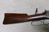 RARE GREAT DEPRESSION ERA M-94 TRANSITION CARBINE, .30 WCF, #1121XXX, MADE 1937 - Image 6 of 19
