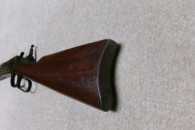 RARE GREAT DEPRESSION ERA M-94 TRANSITION CARBINE, .30 WCF, #1121XXX, MADE 1937 - Image 9 of 19