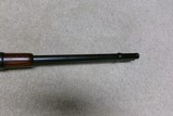 RARE GREAT DEPRESSION ERA M-94 TRANSITION CARBINE, .30 WCF, #1121XXX, MADE 1937 - Image 15 of 19