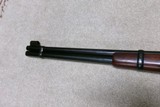 RARE GREAT DEPRESSION ERA M-94 TRANSITION CARBINE, .30 WCF, #1121XXX, MADE 1937 - Image 12 of 19