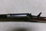 RARE GREAT DEPRESSION ERA M-94 TRANSITION CARBINE, .30 WCF, #1121XXX, MADE 1937 - Image 5 of 19