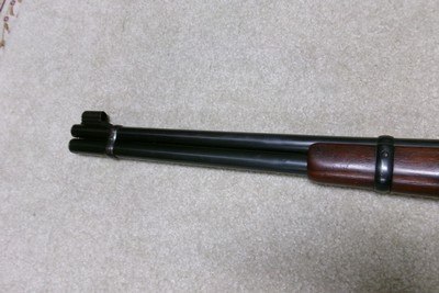 RARE GREAT DEPRESSION ERA M-94 TRANSITION CARBINE, .30 WCF, #1121XXX, MADE 1937 - Image 12 of 19