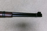 RARE GREAT DEPRESSION ERA M-94 TRANSITION CARBINE, .30 WCF, #1121XXX, MADE 1937 - Image 8 of 19