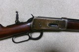 RARE GREAT DEPRESSION ERA M-94 TRANSITION CARBINE, .30 WCF, #1121XXX, MADE 1937 - Image 3 of 19