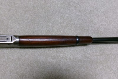 RARE GREAT DEPRESSION ERA M-94 TRANSITION CARBINE, .30 WCF, #1121XXX, MADE 1937 - Image 14 of 19