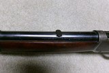 RARE GREAT DEPRESSION ERA M-94 TRANSITION CARBINE, .30 WCF, #1121XXX, MADE 1937 - Image 17 of 19