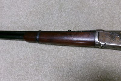 RARE GREAT DEPRESSION ERA M-94 TRANSITION CARBINE, .30 WCF, #1121XXX, MADE 1937 - Image 11 of 19