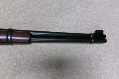 RARE GREAT DEPRESSION ERA M-94 TRANSITION CARBINE, .30 WCF, #1121XXX, MADE 1937 - Image 8 of 19