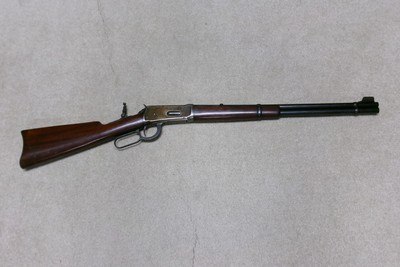 RARE GREAT DEPRESSION ERA M-94 TRANSITION CARBINE, .30 WCF, #1121XXX, MADE 1937 - Image 1 of 19