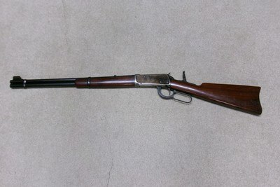 RARE GREAT DEPRESSION ERA M-94 TRANSITION CARBINE, .30 WCF, #1121XXX, MADE 1937 - Image 2 of 19