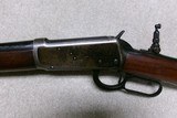 RARE GREAT DEPRESSION ERA M-94 TRANSITION CARBINE, .30 WCF, #1121XXX, MADE 1937 - Image 4 of 19