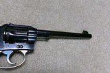 EXTREMELY SCARCE TARGET NEW POLICE, .32 N.P. CAL., EXC.+ CONDITION, #51XXX, MADE 1907 - 13 of 15