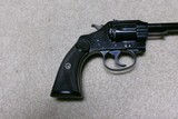 EXTREMELY SCARCE TARGET NEW POLICE, .32 N.P. CAL., EXC.+ CONDITION, #51XXX, MADE 1907 - 12 of 15