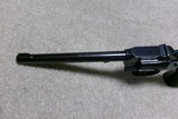 EXTREMELY SCARCE TARGET NEW POLICE, .32 N.P. CAL., EXC.+ CONDITION, #51XXX, MADE 1907 - 4 of 15