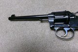 EXTREMELY SCARCE TARGET NEW POLICE, .32 N.P. CAL., EXC.+ CONDITION, #51XXX, MADE 1907 - 11 of 15
