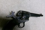 HIGH CONDITION SINGLE ACTION ARMY .44-40, 7 1/2”, #347XXX, COLT LETTER, SHIPPED 1925 - 15 of 17