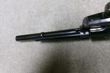HIGH CONDITION SINGLE ACTION ARMY .44-40, 7 1/2”, #347XXX, COLT LETTER, SHIPPED 1925 - 7 of 17