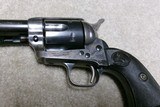 HIGH CONDITION SINGLE ACTION ARMY .44-40, 7 1/2”, #347XXX, COLT LETTER, SHIPPED 1925 - 10 of 17