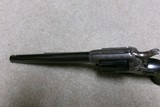 HIGH CONDITION SINGLE ACTION ARMY .44-40, 7 1/2”, #347XXX, COLT LETTER, SHIPPED 1925 - 4 of 17