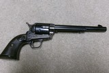 HIGH CONDITION SINGLE ACTION ARMY .44-40, 7 1/2”, #347XXX, COLT LETTER, SHIPPED 1925 - 1 of 17