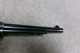 HIGH CONDITION SINGLE ACTION ARMY .44-40, 7 1/2”, #347XXX, COLT LETTER, SHIPPED 1925 - 14 of 17
