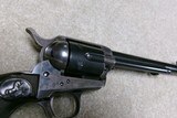 HIGH CONDITION SINGLE ACTION ARMY .44-40, 7 1/2”, #347XXX, COLT LETTER, SHIPPED 1925 - 13 of 17
