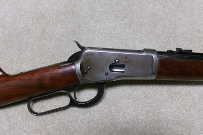 EARLY MODEL 53 IN SCARCE 32-20, #4XXX, MADE 1925 - Image 3 of 20