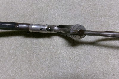 SCARCE FRANK WESSON 1870 MEDIUM FRAME POCKET RIFLE, .22RF, #2XX, MADE 1870-1893. - Image 6 of 22