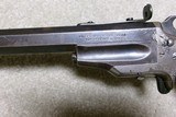 SCARCE FRANK WESSON 1870 MEDIUM FRAME POCKET RIFLE, .22RF, #2XX, MADE 1870-1893. - Image 17 of 22