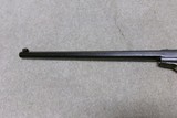 SCARCE FRANK WESSON 1870 MEDIUM FRAME POCKET RIFLE, .22RF, #2XX, MADE 1870-1893. - Image 13 of 22
